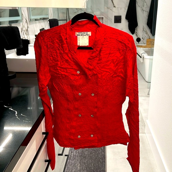 STUNNING YOSHIKI HISHINUMA BLOUSE πππ Never worn π - Picture 1 of 5
